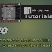 003 ESP32 MicroPython GPIO