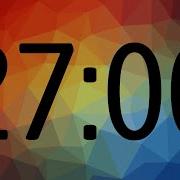 27 Minute Timer With Alarm