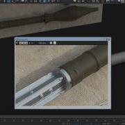 Model A High Poly RPG Rocket Launcher In 3ds Max Day 3 4