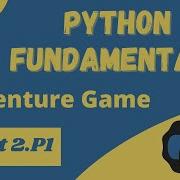 Adventure Game Project Python Fundamentals 2 P1