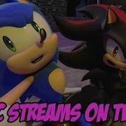 Трансляции Sonic на Twitch