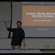 Intro To Continuum Mechanics Lecture 4 Linear Maps Between Vector Spaces