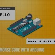 Transmit Morse Code With Arduino