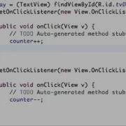 Using Set Text Button For Our Button