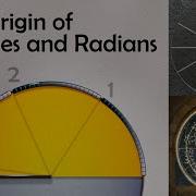 The Origin Of Degrees And Radians