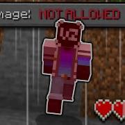 Beating Minecraft But I M NOT ALLOWED TO TAKE DAMAGE