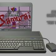 First Samurai Atari ST Gameplay 377
