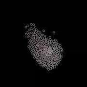 Simple 2d Circle Physics Engine
