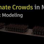 Animate Crowds Easily In Maya Part 1 Modeling