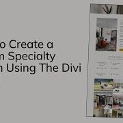 How To Create A Custom Mobile Responsive Specialty Section Using The Divi Theme