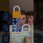 Can You GUESS The LOCK CODE It Is Almost IMPOSSIBLE