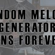 Random Melody Generator RUNS FOREVER Pure Data Realtime Programming Tutorial