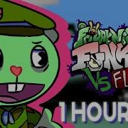 Unflipped Out Friday Night Funkin FULL SONG 1 HOUR