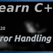 Error Handling Try Catch C Tutorial Part 20