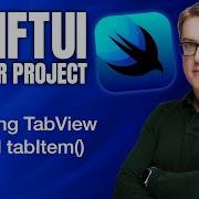Adding TabView And TabItem SwiftUI Starter Project 8 14
