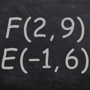 Determine The Endpoint Given One Endpoint And Midpoint Algebraically
