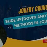 Jquery Slide Effects And Toggle