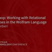 Workshop Working With Relational Databases In The Wolfram Language