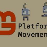 Движение платформера Обучающий эпизод MonoGame эпизод 13