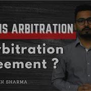 What Is Arbitration Arbitration Agreement Section 7