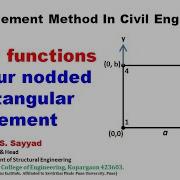 Lect25 Finite Element Method