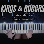 Ava Max Kings Queens Piano Cover By Pianella Piano
