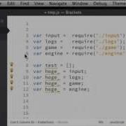 Multiple Cursors In Brackets Edge Code