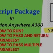 VB Script Package In Automation Anywhere A360 Everything You Need To Know