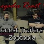 Renegades React To Honest Trailers Zootopia