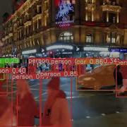 Deep Learning Object Segmentation Car And Pedestrian Detection In Urban Environment