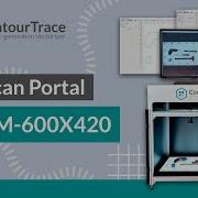 ContourTrace Area Scan Portal CT 2DM 600X420 Image Stitching With Position Markers Quick Insight