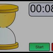 8 Minutes Sand Timer