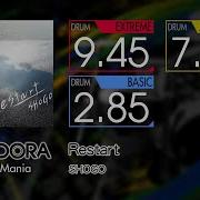 GITADORA Restart EXTREME BASIC Drum