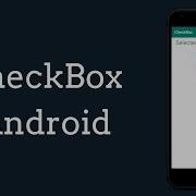 CheckBox Android With Example