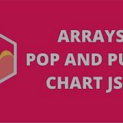 Arrays Pop Push Chart JS 3 ChartJS 3
