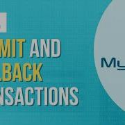 Rollback SQL Operations Using MySQL Database