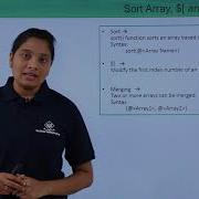 Perl Sort Array And Merging