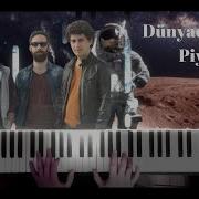 Dünyadan Uzak Piano Cover Pinhani Sakiler Piyano Notaları