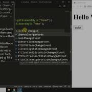 Create Events DOM JavaScript Malayalam Tutorial Part 23 Of 25