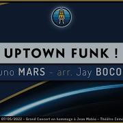 OHA Uptown Funk Bruno Mars Arr Bocook