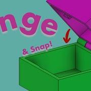 Fast Fusion 360 3D Print Hinges From A Single Sketch And Snap Fit Lids