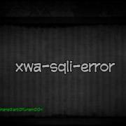 Xvwa Walkthrough SQL Injection Error Based