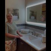 Infrared Mirror Self Lighting