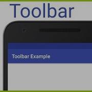 How To Add A Toolbar Android Studio Tutorial