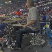 Danny Carey Of TOOL Plays Fire At KU Vs Mizzou