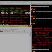 HOW TO SEND SERIAL DATA IN PYTHON USING XCTU OR TO ARDUINO