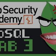 Portswigger NoSQL Injection Lab 3 Exploiting NoSQL Injection To Extract Data