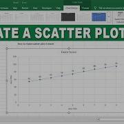 How To Make A Scatter Plot In Excel Easy Scatter Chart Tutorial