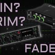 Gain Vs Trim Vs Fader On Audio Recorders For Video What Is Mixing