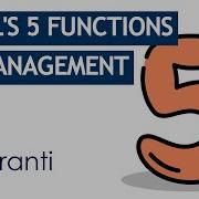 CIMA E2 And MCS Theory Fayol S 5 Management Functions